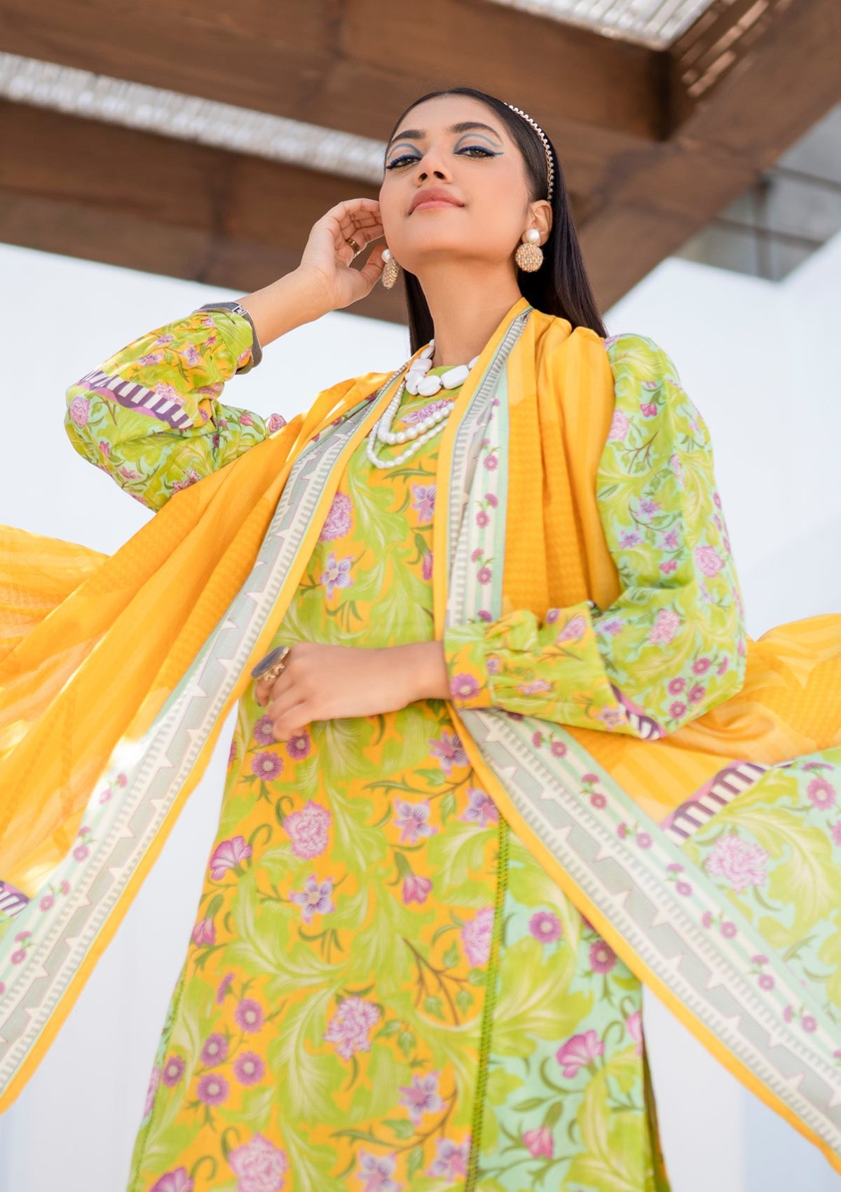 Lawn Collection - Paltar - Parvaaz - D/Printed - PF#42310