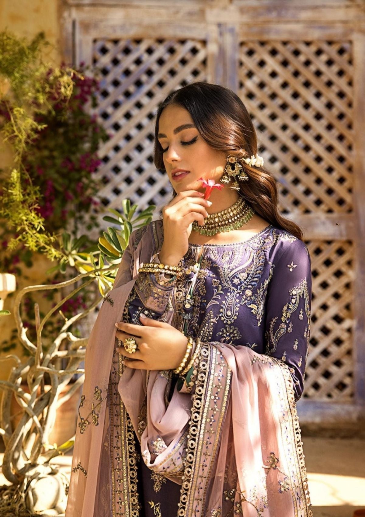 Lawn Collection - Asim Jofa - Eid Luxury - AJLR-16 – Saleem Fabrics ...