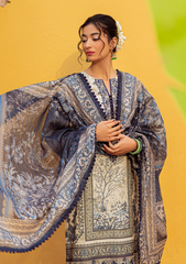 Lawn Collection - Zarqash - Tresor - Luxury - ZQ#3 B