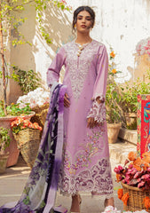 Lawn Collection - Mushq - Hemline - Tesoro - HML#4 A