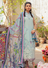 Lawn Collection - Mushq - Hemline - Tesoro - HML#3 A