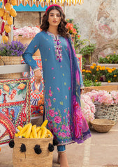 Lawn Collection - Mushq - Hemline - Tesoro - HML#1 A