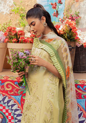 Lawn Collection - Mushq - Hemline - Tesoro - HML#7 A