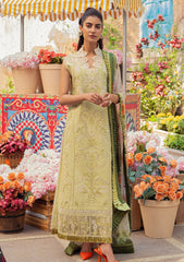 Lawn Collection - Mushq - Hemline - Tesoro - HML#7 A