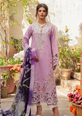 Lawn Collection - Mushq - Hemline - Tesoro - HML#4 A