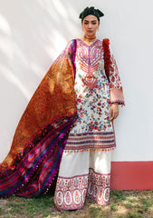 Lawn Collection - Hussain Rehar - Mausam - Shafaf