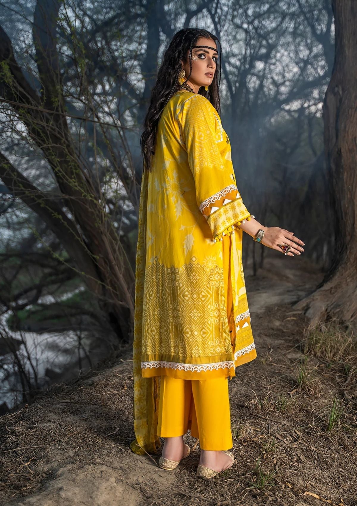 Lawn Collection - Paltar - Naqsh - MURAAD