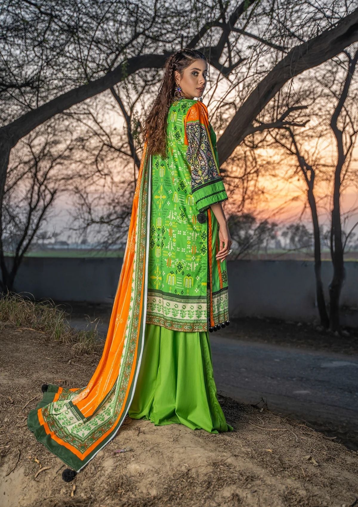 Lawn Collection - Paltar - Naqsh - FASAANA