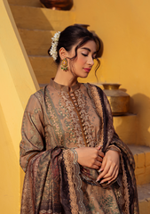 Lawn Collection - Zarqash - Tresor - Luxury - ZQ#3 A