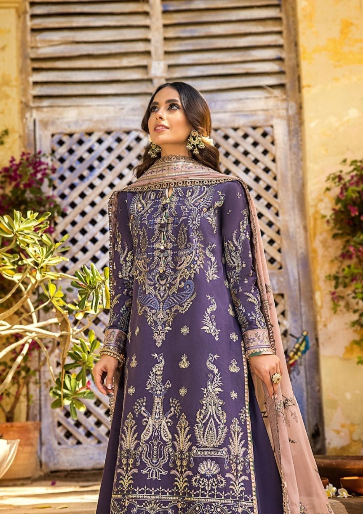 Lawn Collection - Asim Jofa - Eid Luxury - AJLR-16 – Saleem Fabrics ...