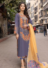 Lawn Collection - Charizma - Beyond Casuals - Melody - V01 - CPE#1