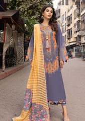 Lawn Collection - Charizma - Beyond Casuals - Melody - V01 - CPE#1