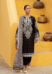 Lawn Collection - Zarqash - Tresor - Luxury - ZQ#9 A