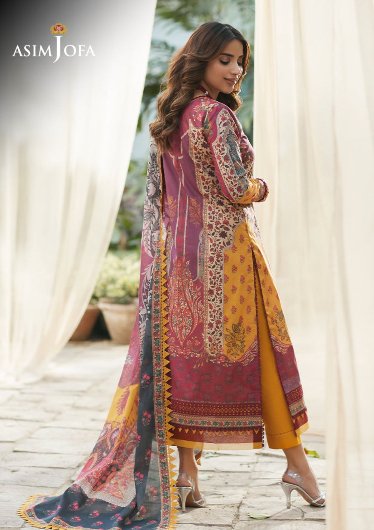 Lawn Collection - Asim Jofa - Rania - Edition Two - AJS#21