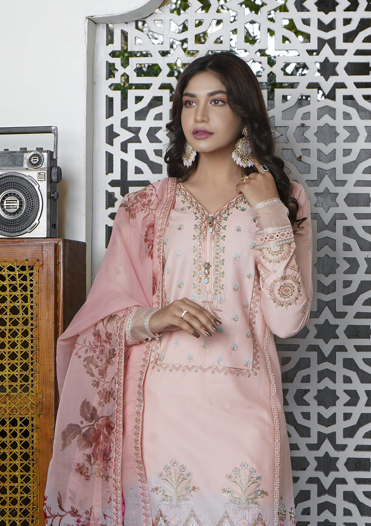 Lawn Collection - Rubaaiyat - Embroidered - D#1