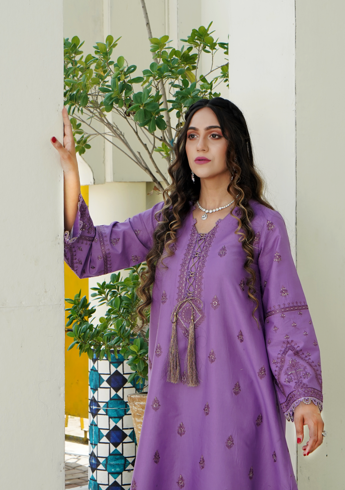 Lawn Collection - Rubaaiyat - Embroidered - D#6