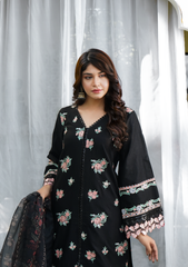 Lawn Collection - Rubaaiyat - Embroidered - D#7