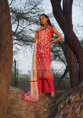 Lawn Collection - Paltar - Naqsh - AMAL