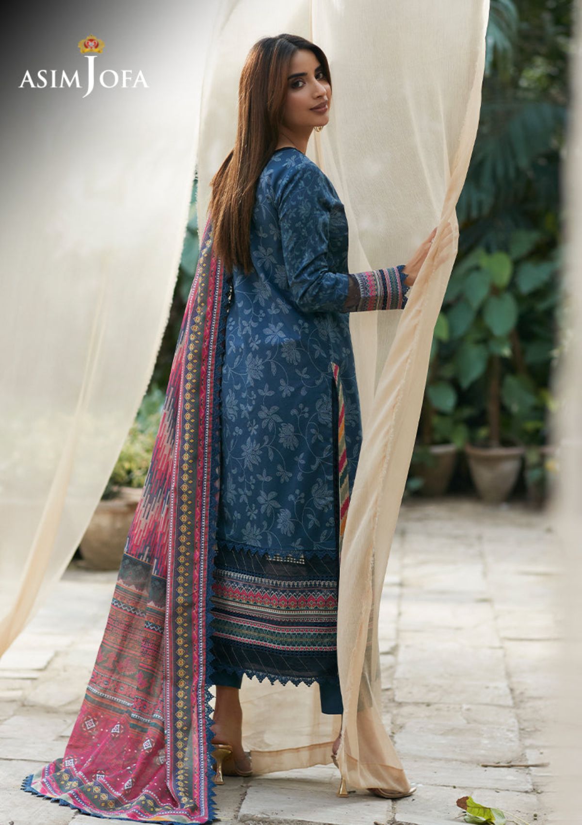 Lawn Collection - Asim Jofa - Rania - Edition Two - AJS#20