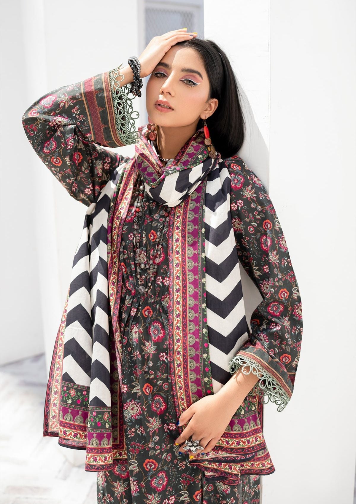 Lawn Collection - Paltar - Parvaaz - D/Printed - PF#42308