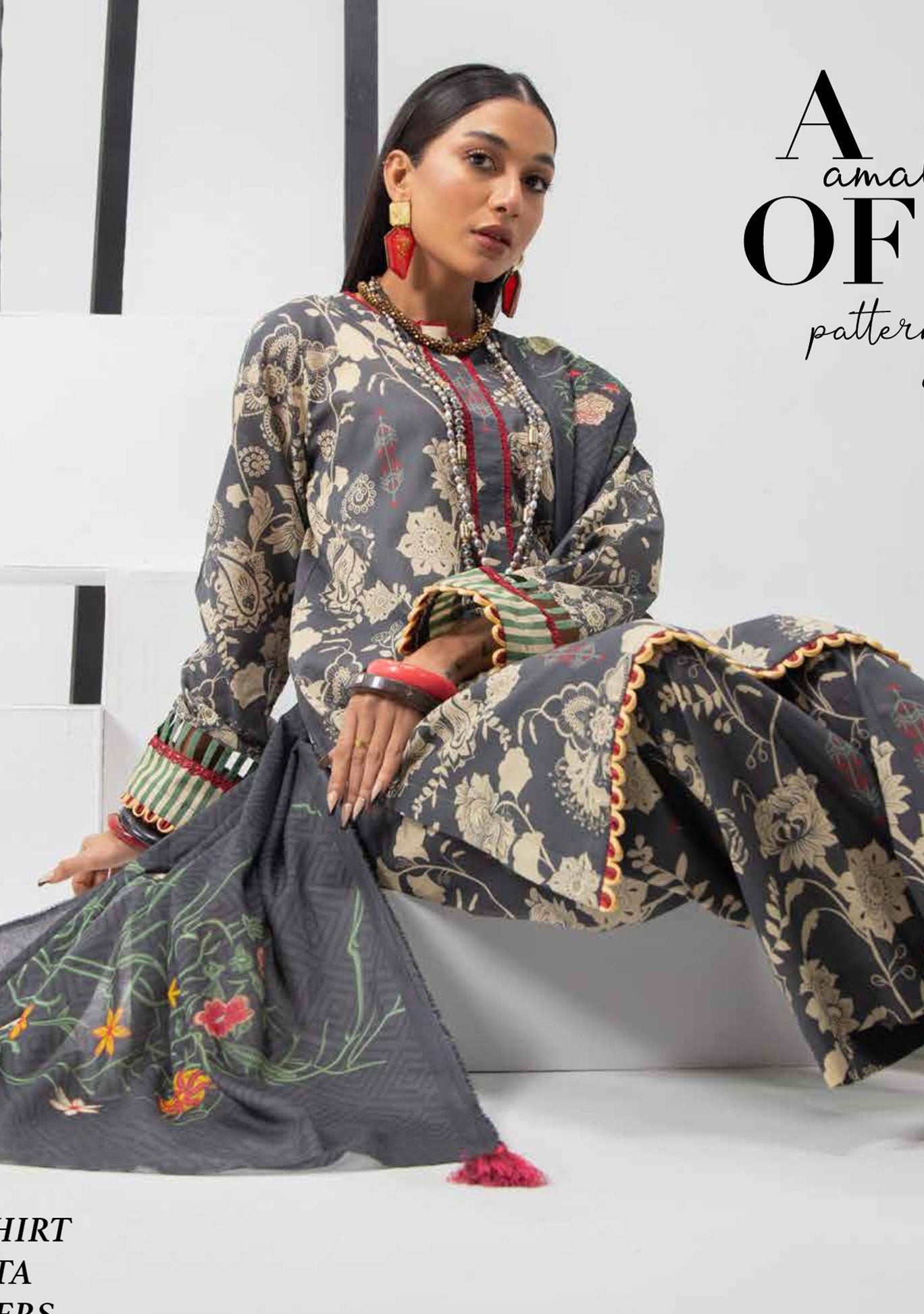 Lawn Collection - Paltar - Saanjh - PF#307