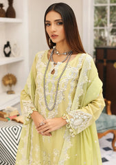 Lawn Collection - Elaf - Chikankari - ELC-13