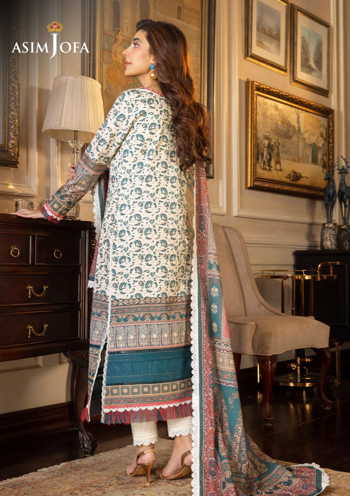 Lawn Collection - Asim Jofa - Rania - Edition Two - AJS#29