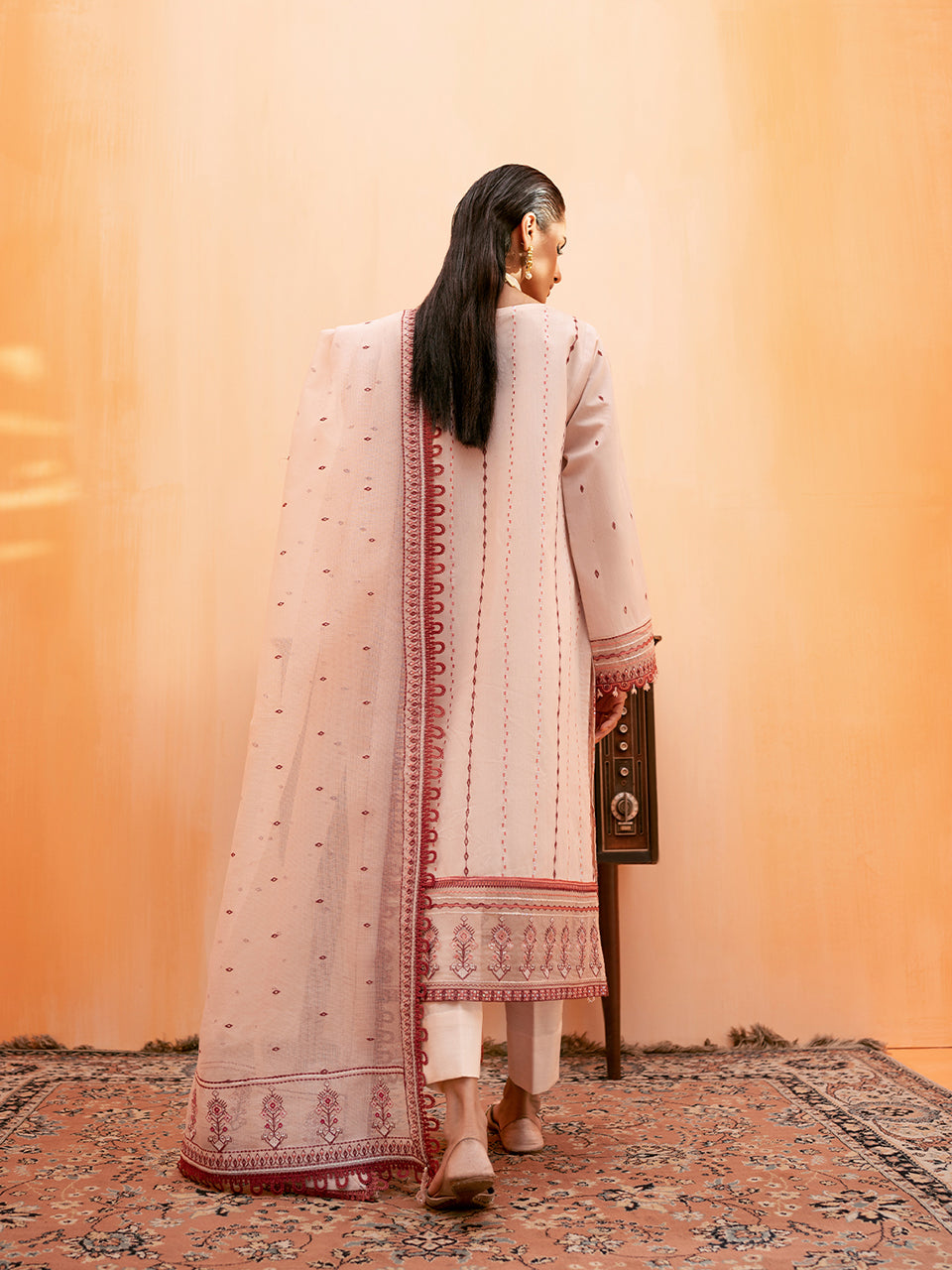 Formal Collection - Fozia Khalid - Elayne Festive - Blush Pink