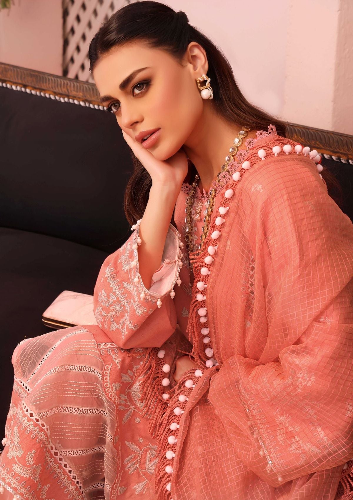 Lawn Collection - Aahang - Roohi - Eid -  ARE#02 Irha