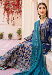 Lawn Collection - Maryum n Maria - Eid e Nobahar - City Of Love (MLFD-092)