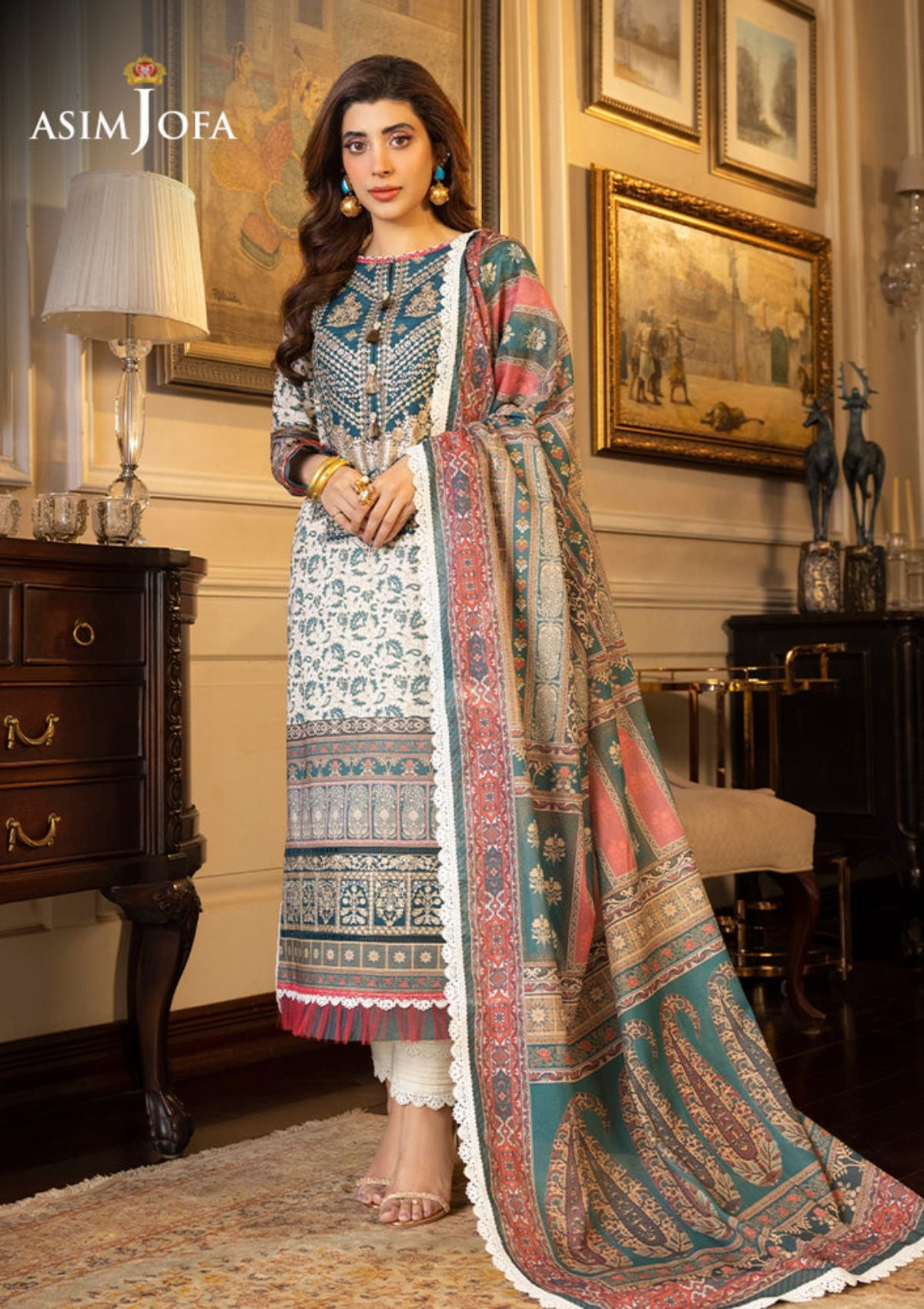 Lawn Collection - Asim Jofa - Rania - Edition Two - AJS#29