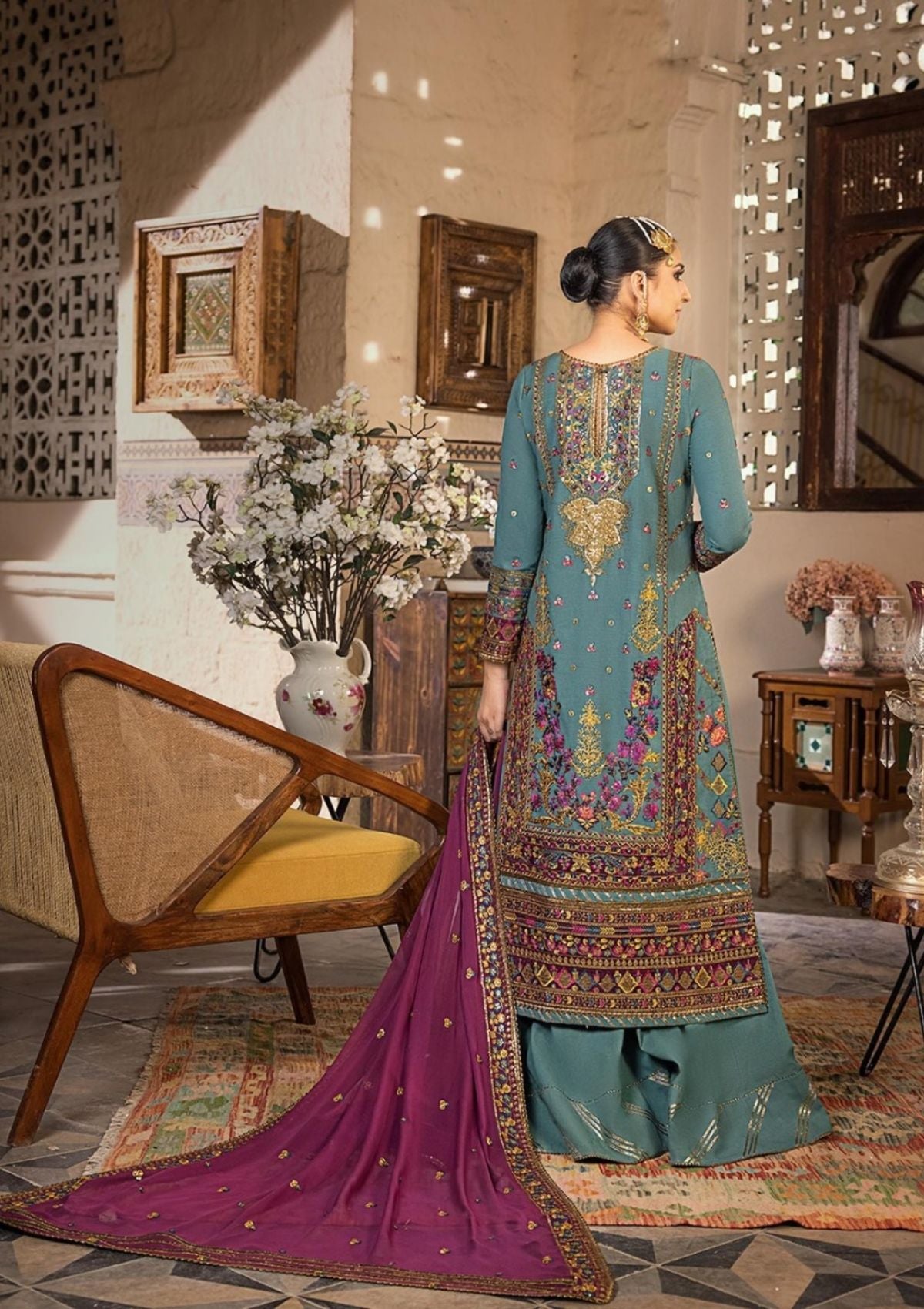 Lawn Collection - Asim Jofa - Eid Luxury - AJLR-14