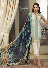 Lawn Collection - Anaya - Luxury - AL#13 Zenobia
