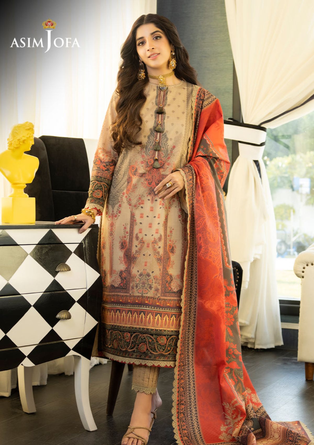 Lawn Collection - Asim Jofa - Rania - Edition Two - AJS#5