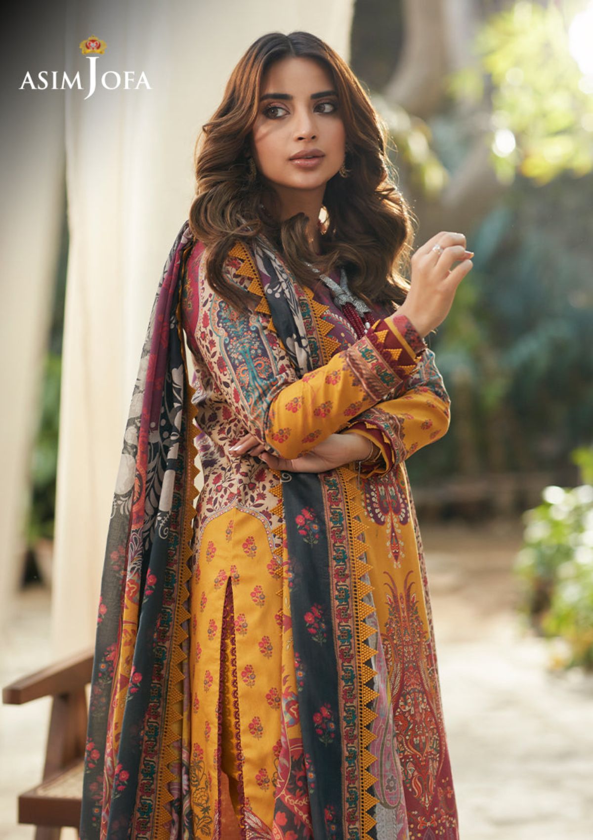 Lawn Collection - Asim Jofa - Rania - Edition Two - AJS#21