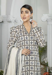 Lawn Collection - Johra - Raiza - D/Printed - JH#380