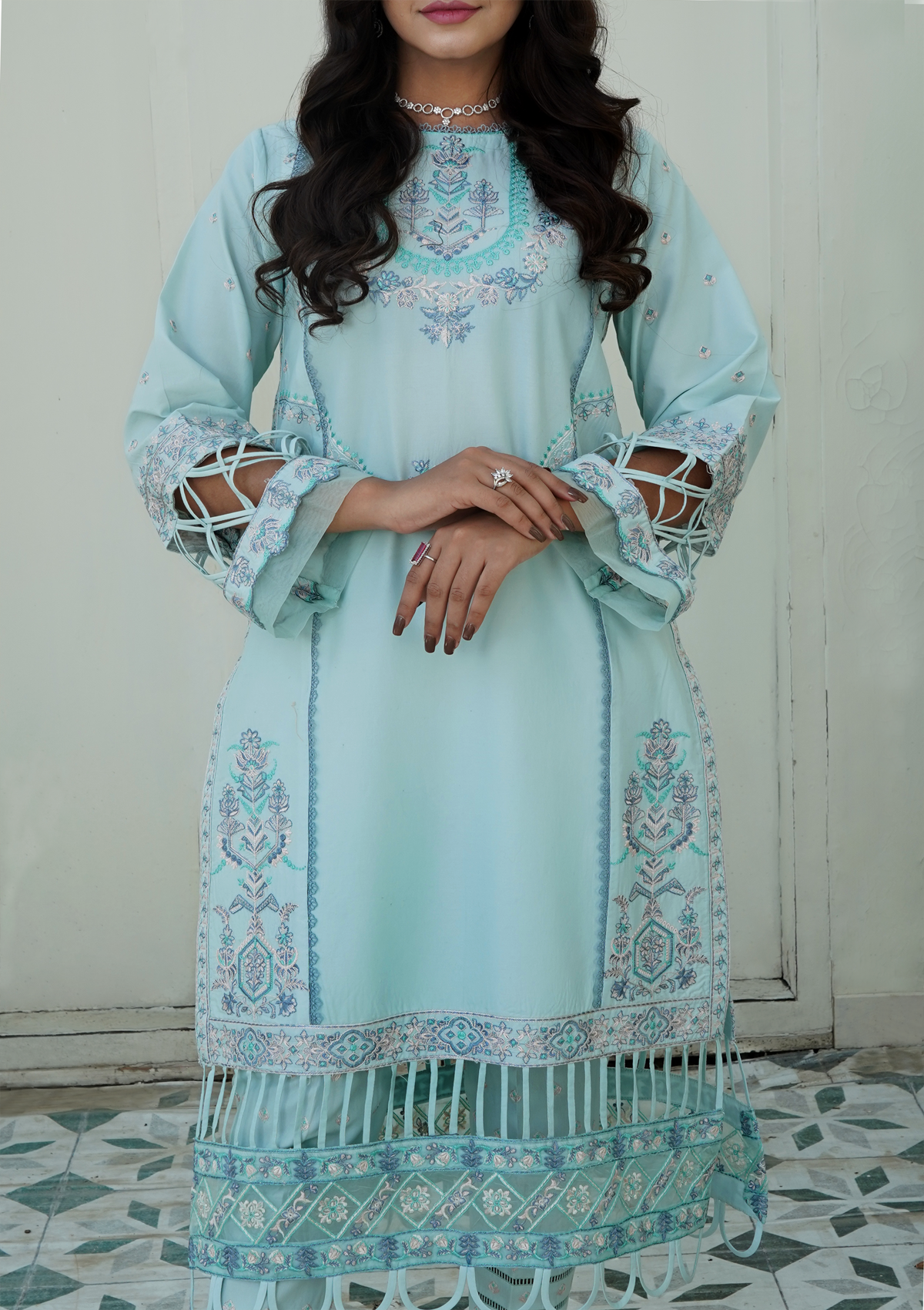 Lawn Collection - Rubaaiyat - Embroidered - D#4