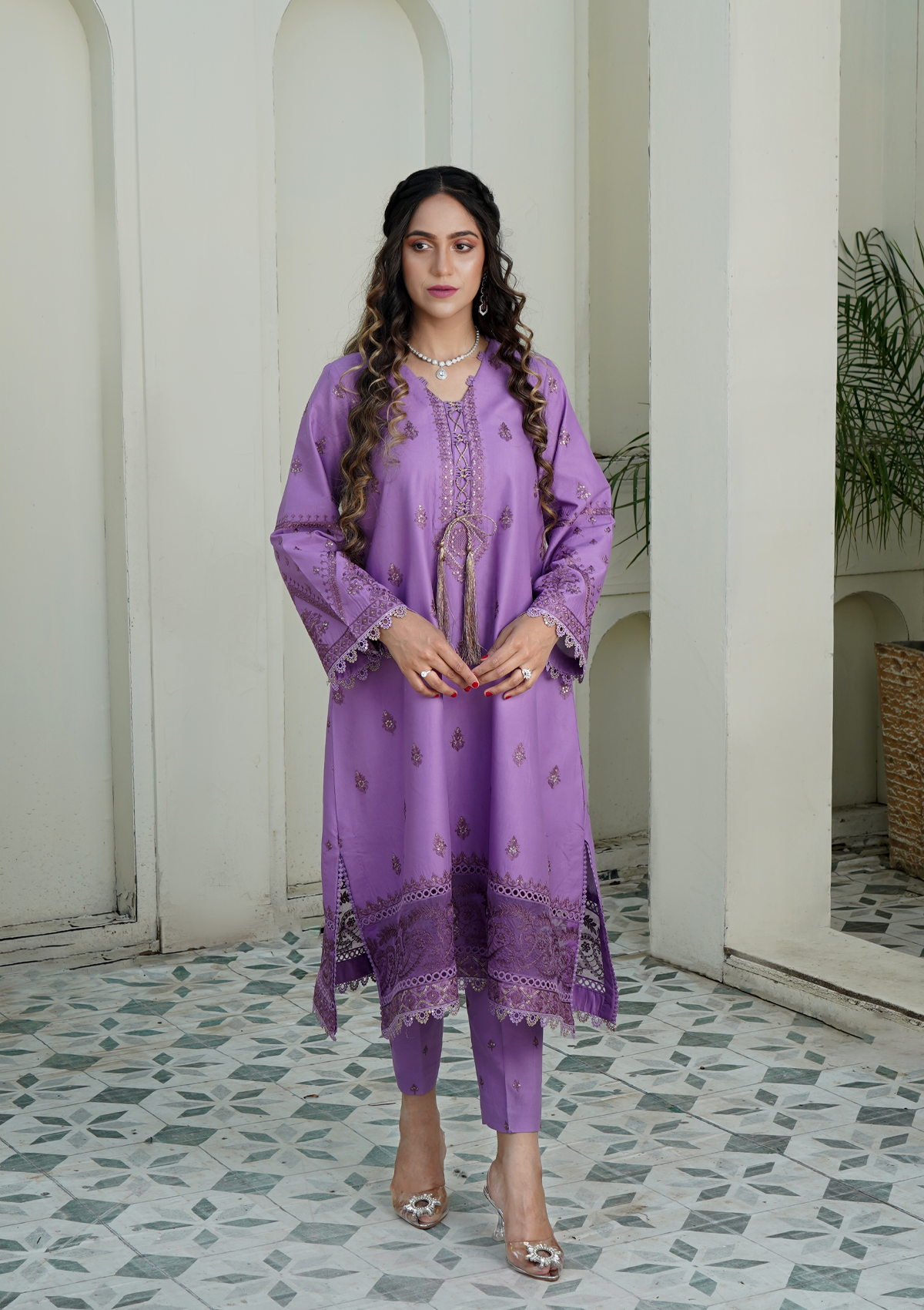 Lawn Collection - Rubaaiyat - Embroidered - D#6