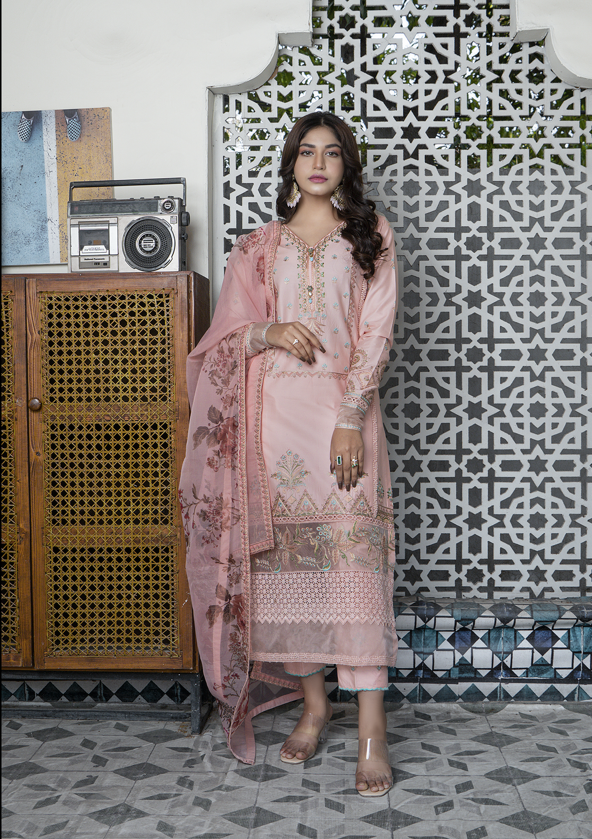 Lawn Collection - Rubaaiyat - Embroidered - D#1