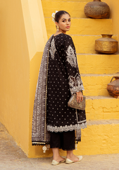 Lawn Collection - Zarqash - Tresor - Luxury - ZQ#9 A