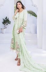 Lawn Collection- Al Zohaib - Rungkari - D#05