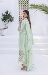 Lawn Collection- Al Zohaib - Rungkari - D#05