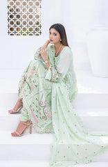 Lawn Collection- Al Zohaib - Rungkari - D#05