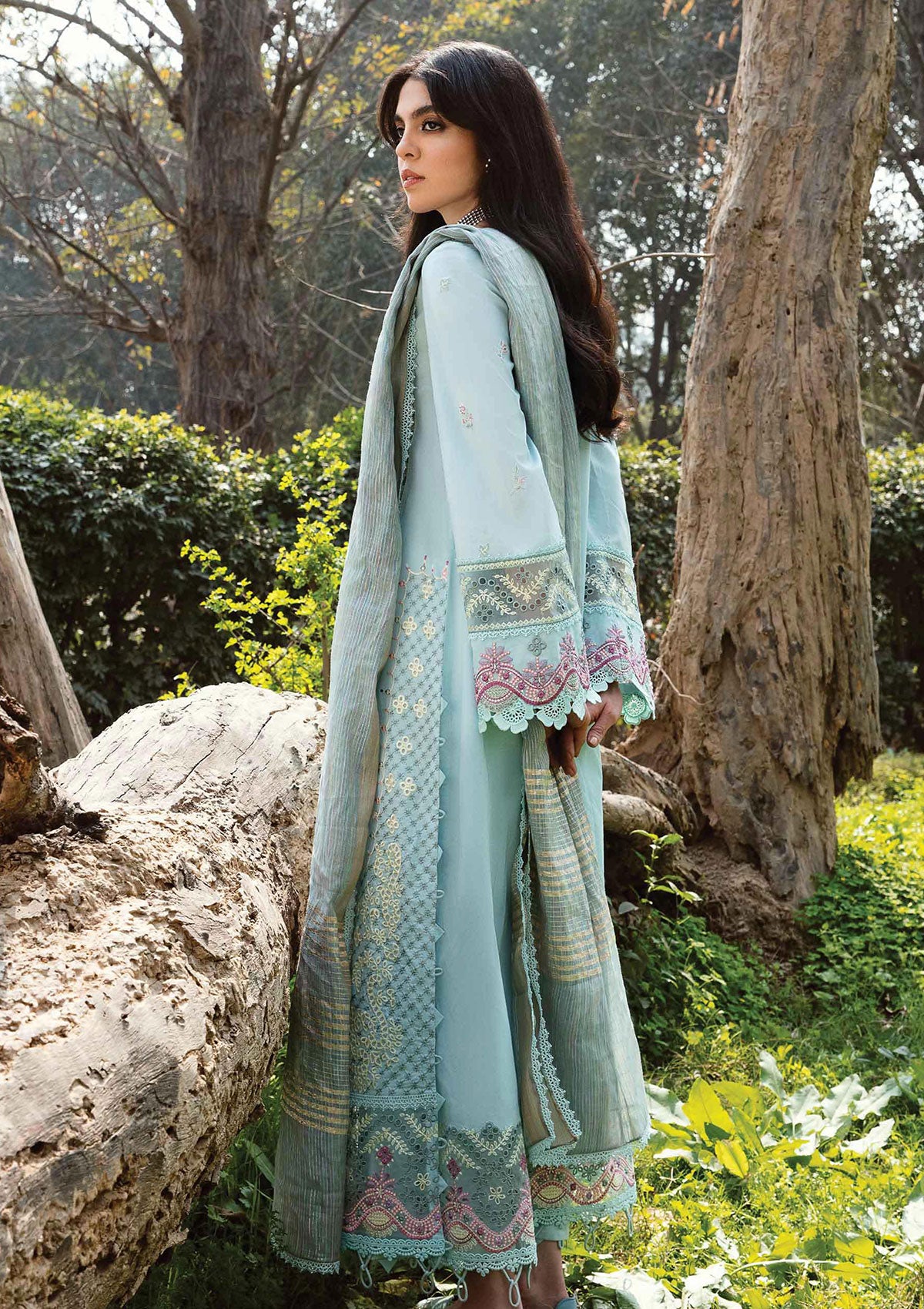 Lawn Collection - Qalamkar - Qline - QKL#6