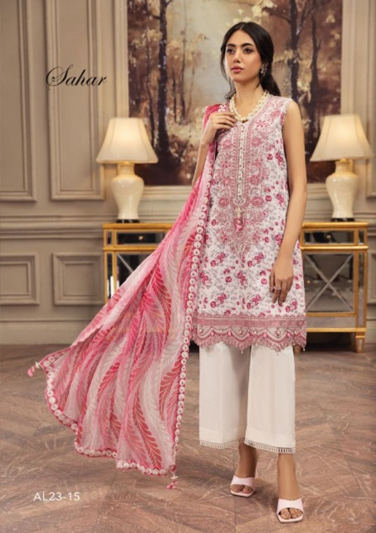 Lawn Collection - Anaya - Luxury - AL#15 Sahar