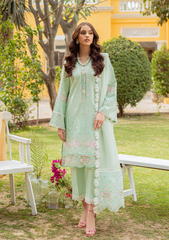 Lawn Collection - Zarqash - Tresor - Luxury - ZQ#12 B