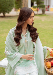 Lawn Collection - Zarqash - Tresor - Luxury - ZQ#12 B