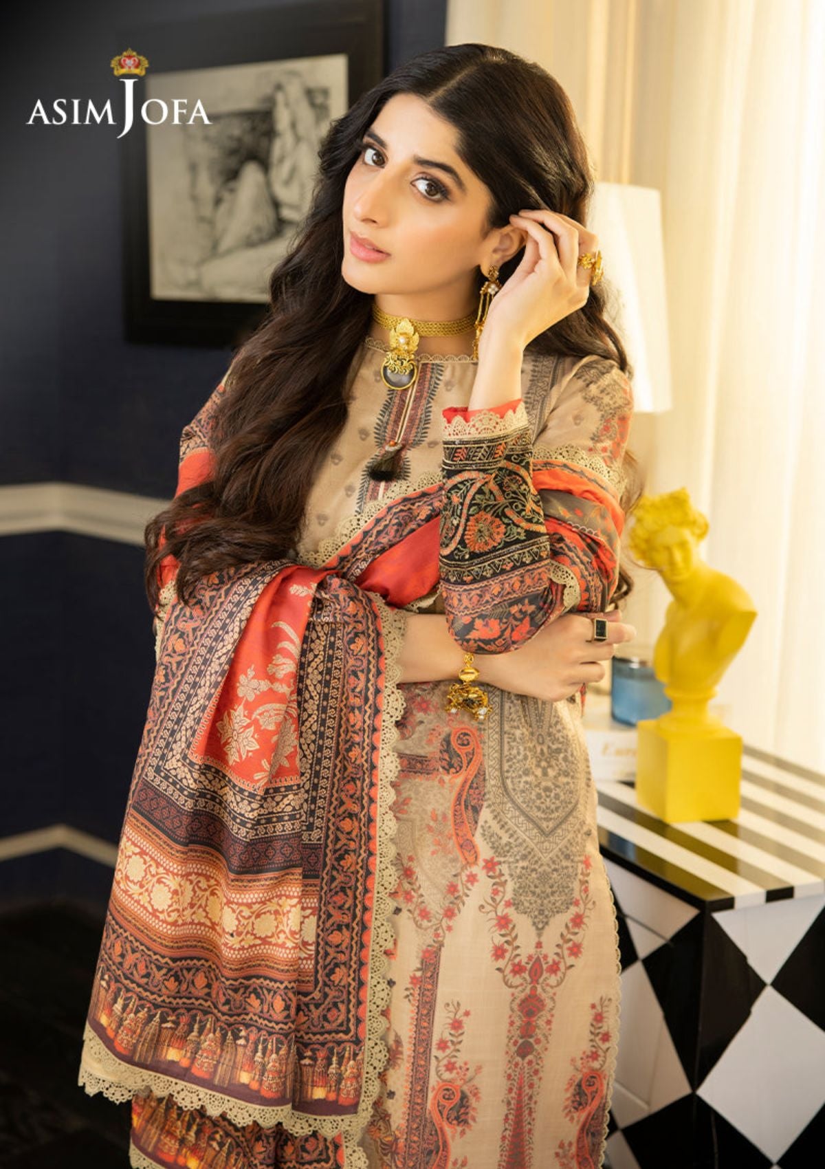 Lawn Collection - Asim Jofa - Rania - Edition Two - AJS#5