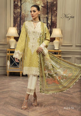 Lawn Collection - Anaya - Luxury - AL#16 Nazia