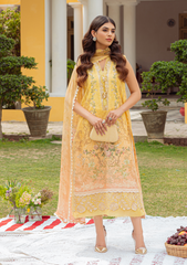 Lawn Collection - Zarqash - Tresor - Luxury - ZQ#1 A